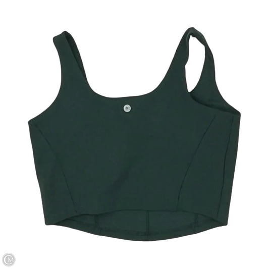 Athletic Tank Top By Clothes Mentor In Green, Size: M