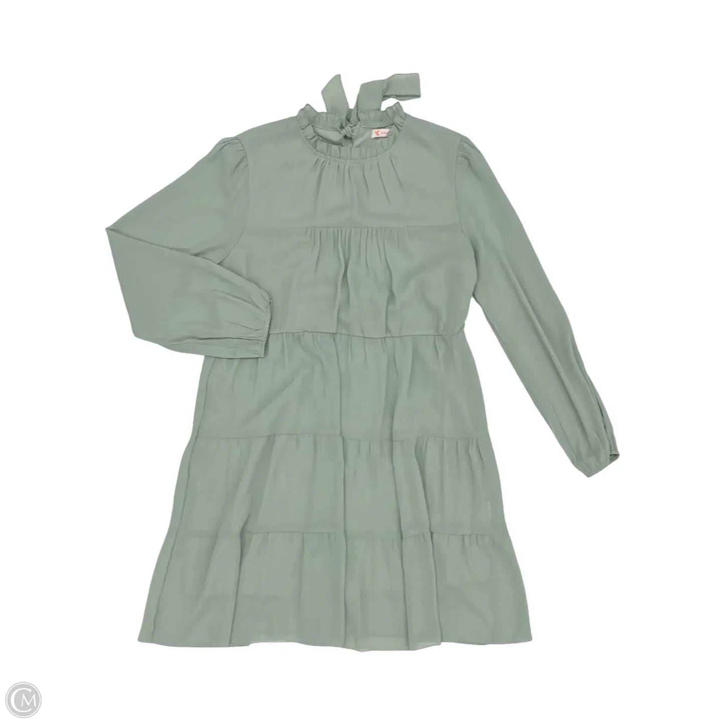 Dress Party Short By Kirundo In Green, Size: M