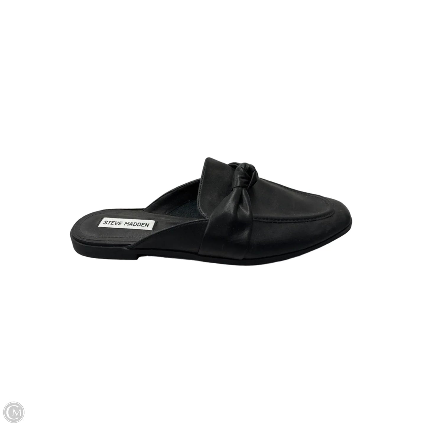 Shoes Flats By Steve Madden In Black, Size: 9.5