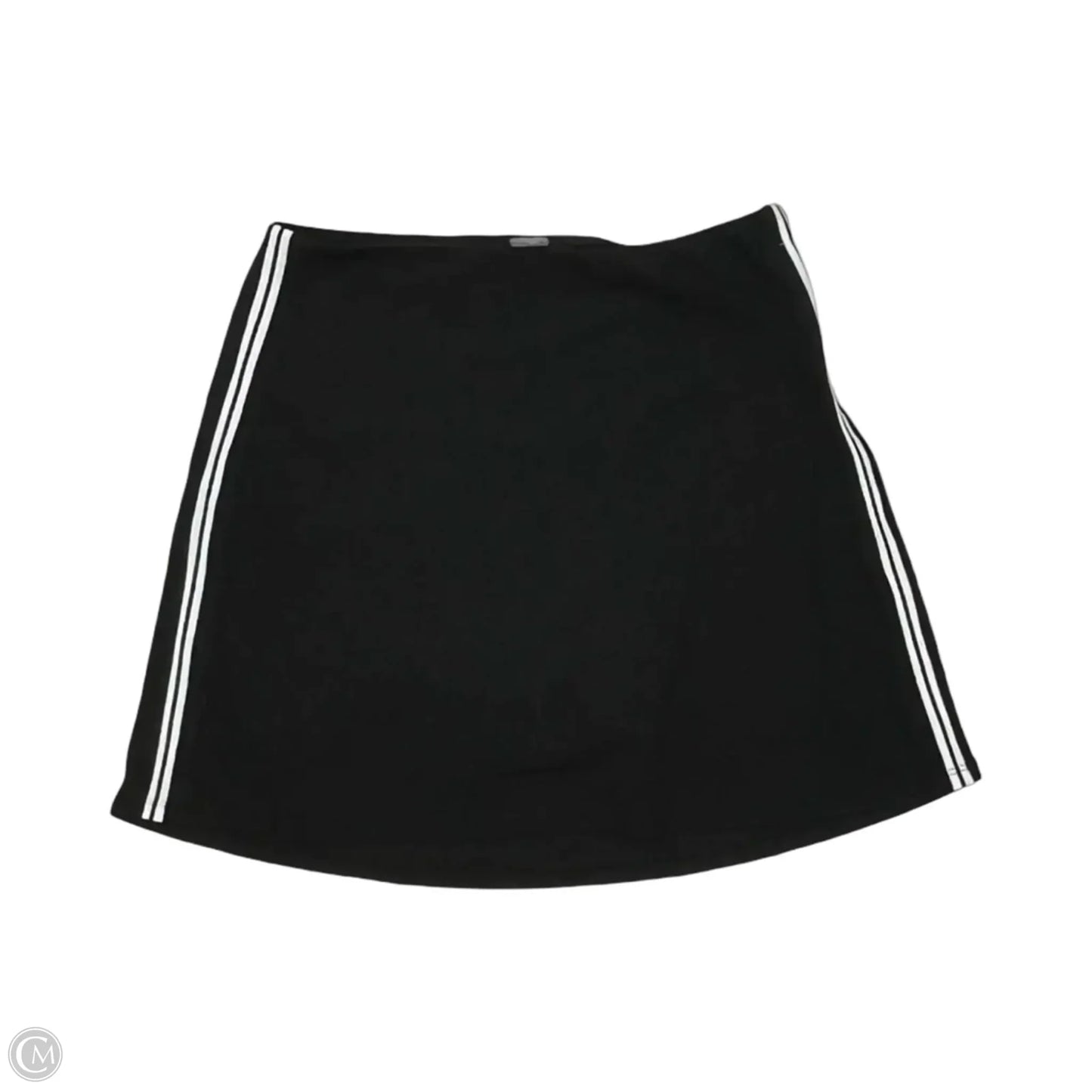 Athletic Skort By Mono B In Black, Size: L