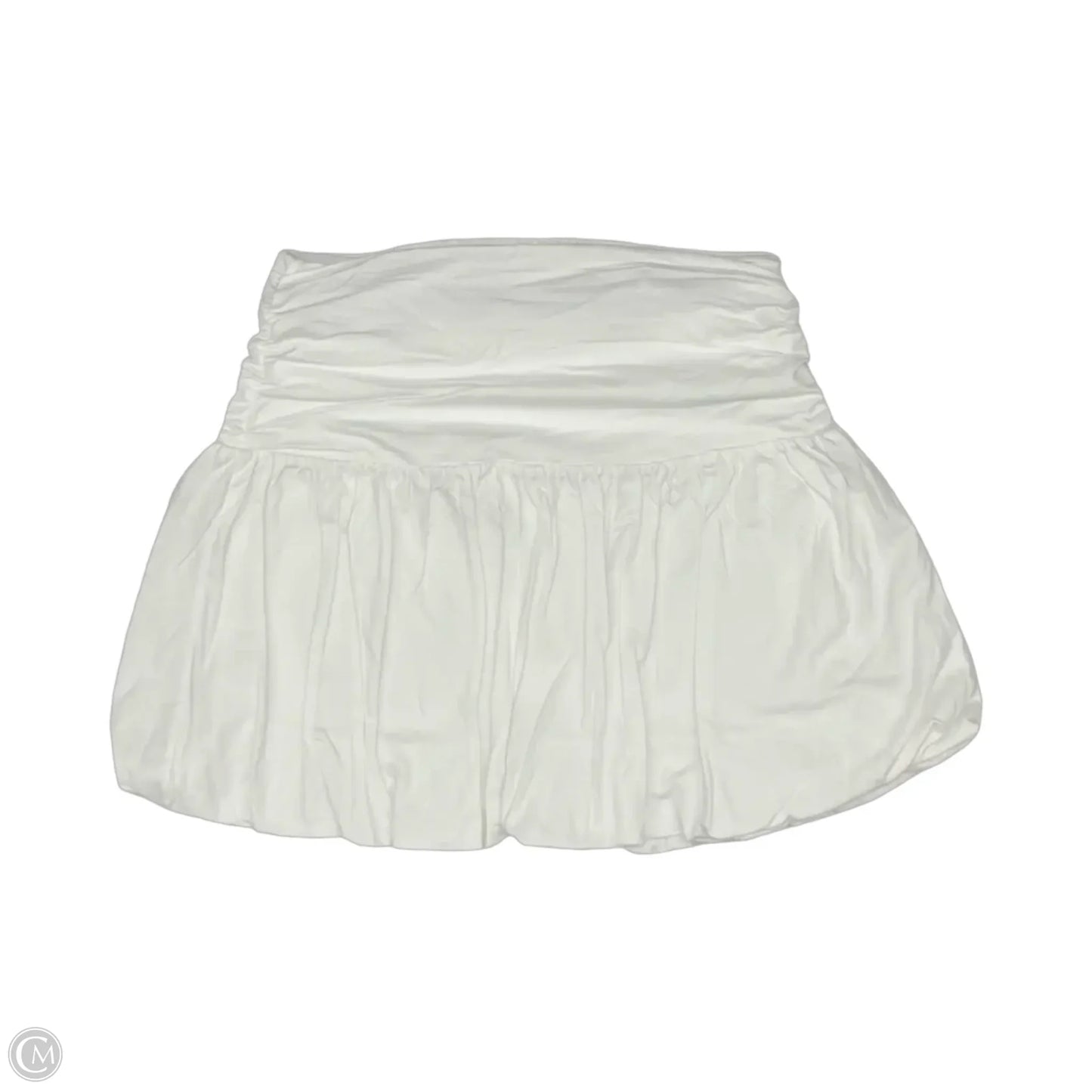 Skirt Mini & Short By Loft In White, Size: M