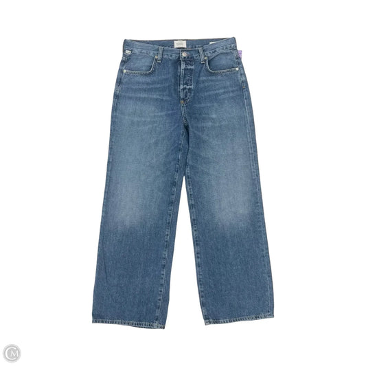 Jeans Straight By Citizens Of Humanity In Blue Denim, Size: 8