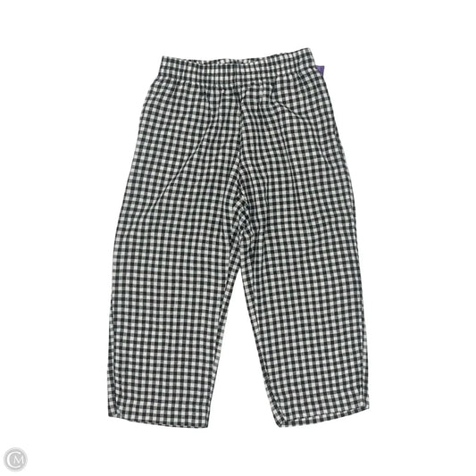 Pants Wide Leg By Old Navy In Black & White, Size: M