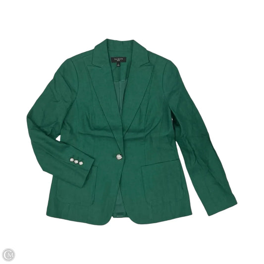 Blazer By Talbots In Green, Size: Xsp
