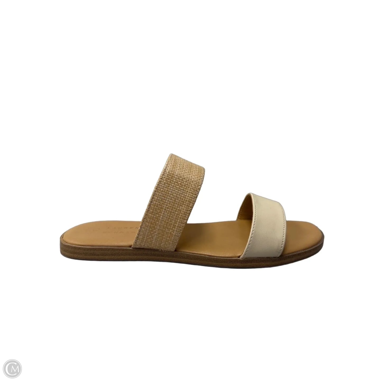 Sandals Flats By Lc Lauren Conrad In Tan, Size: 7.5