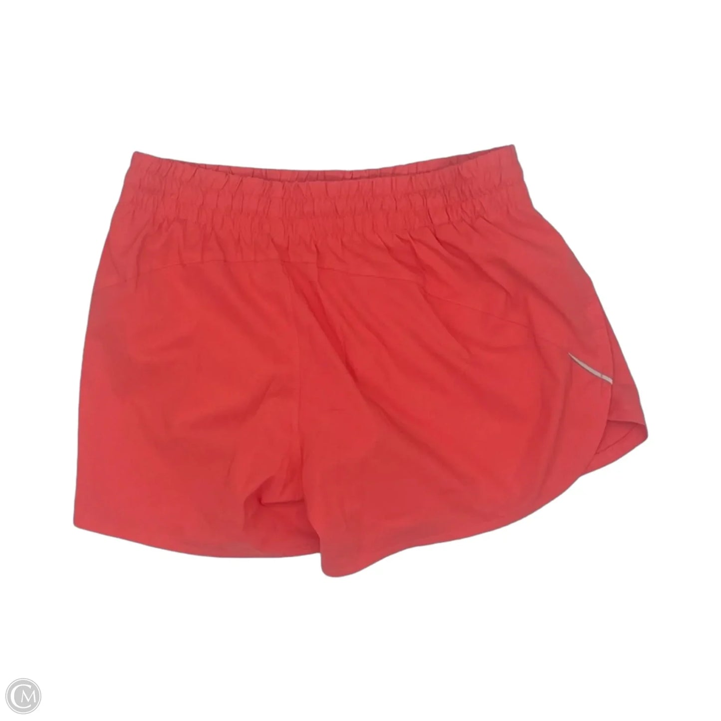 Athletic Shorts By Athleta In Coral, Size: M