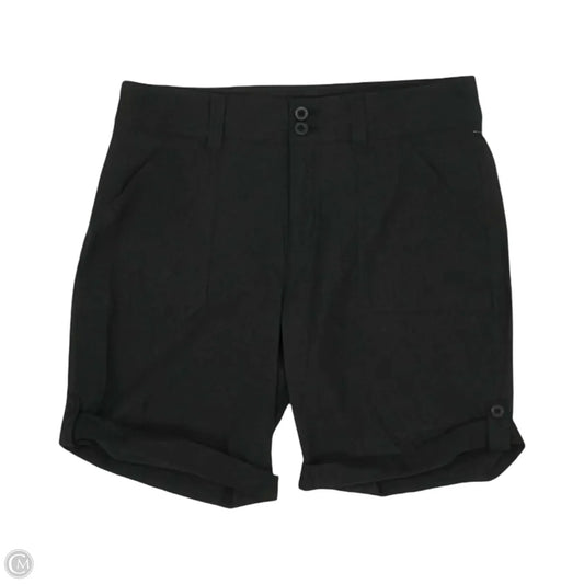 Athletic Shorts By Eddie Bauer In Black, Size: 8