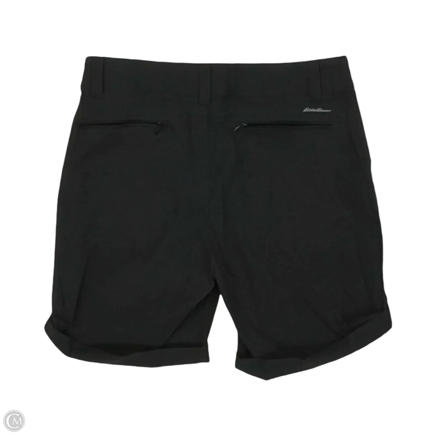 Athletic Shorts By Eddie Bauer In Black, Size: 8