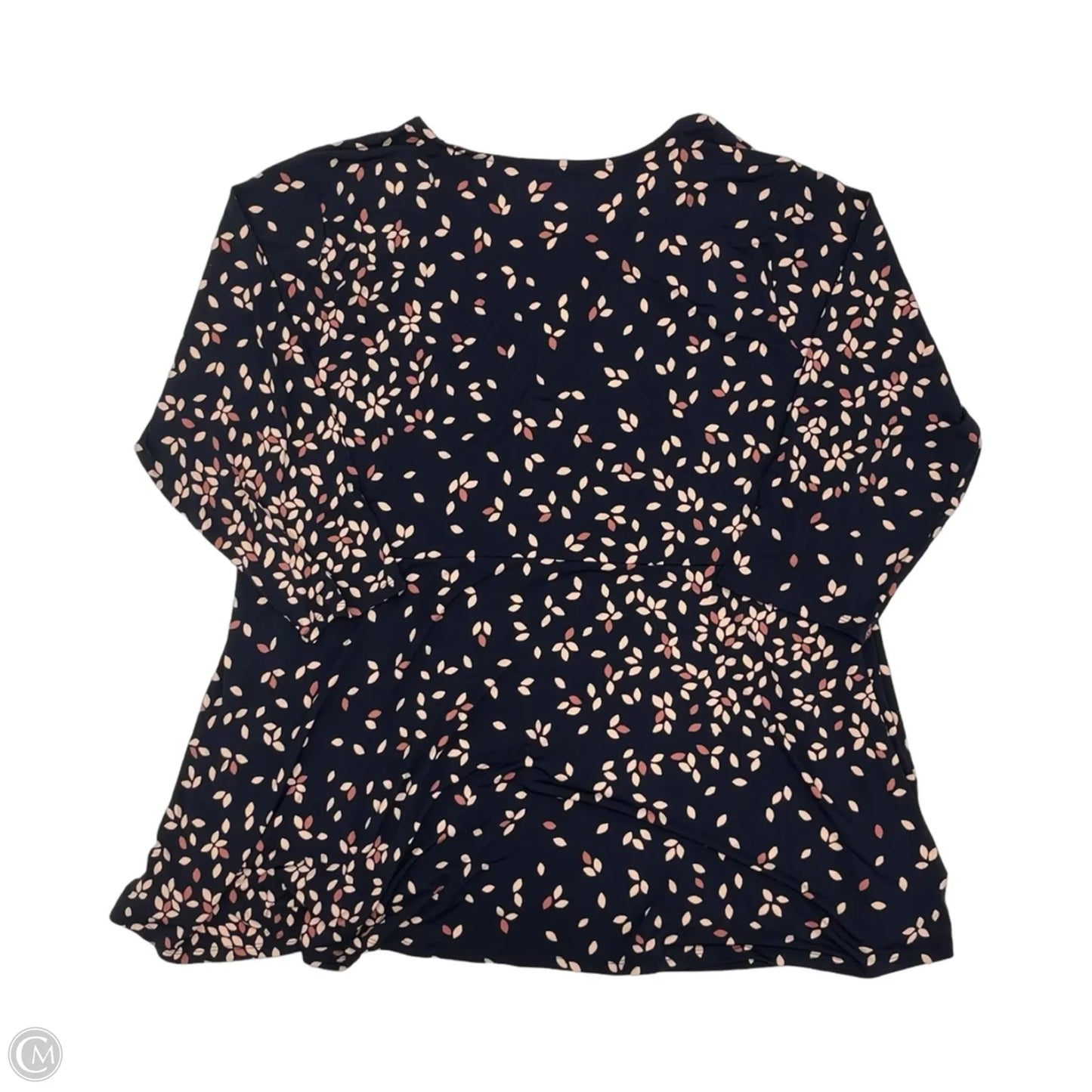 Mat Top Long Sleeve By Motherhood, Size: 3x