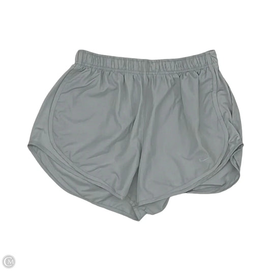 Athletic Shorts By Nike Apparel In Grey, Size: L