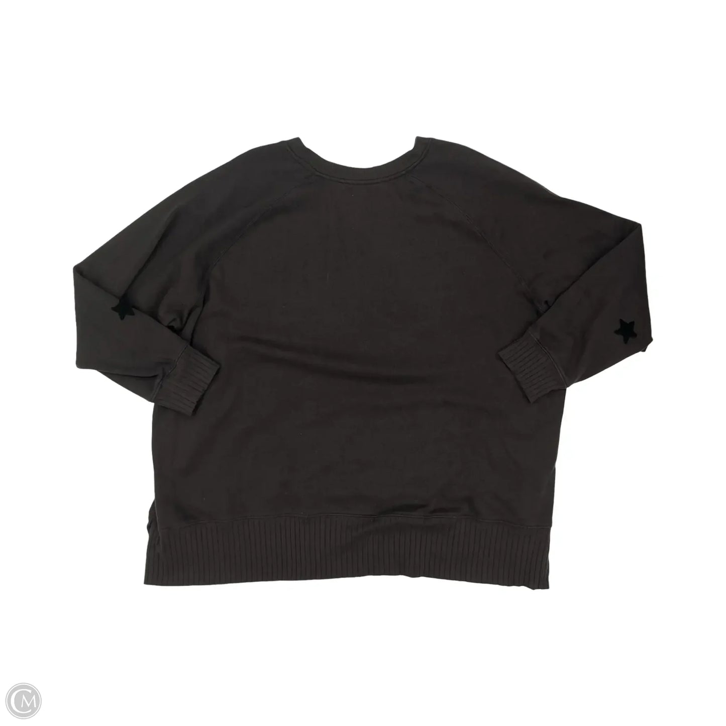 Sweatshirt Crewneck By Maurices In Grey, Size: 2x