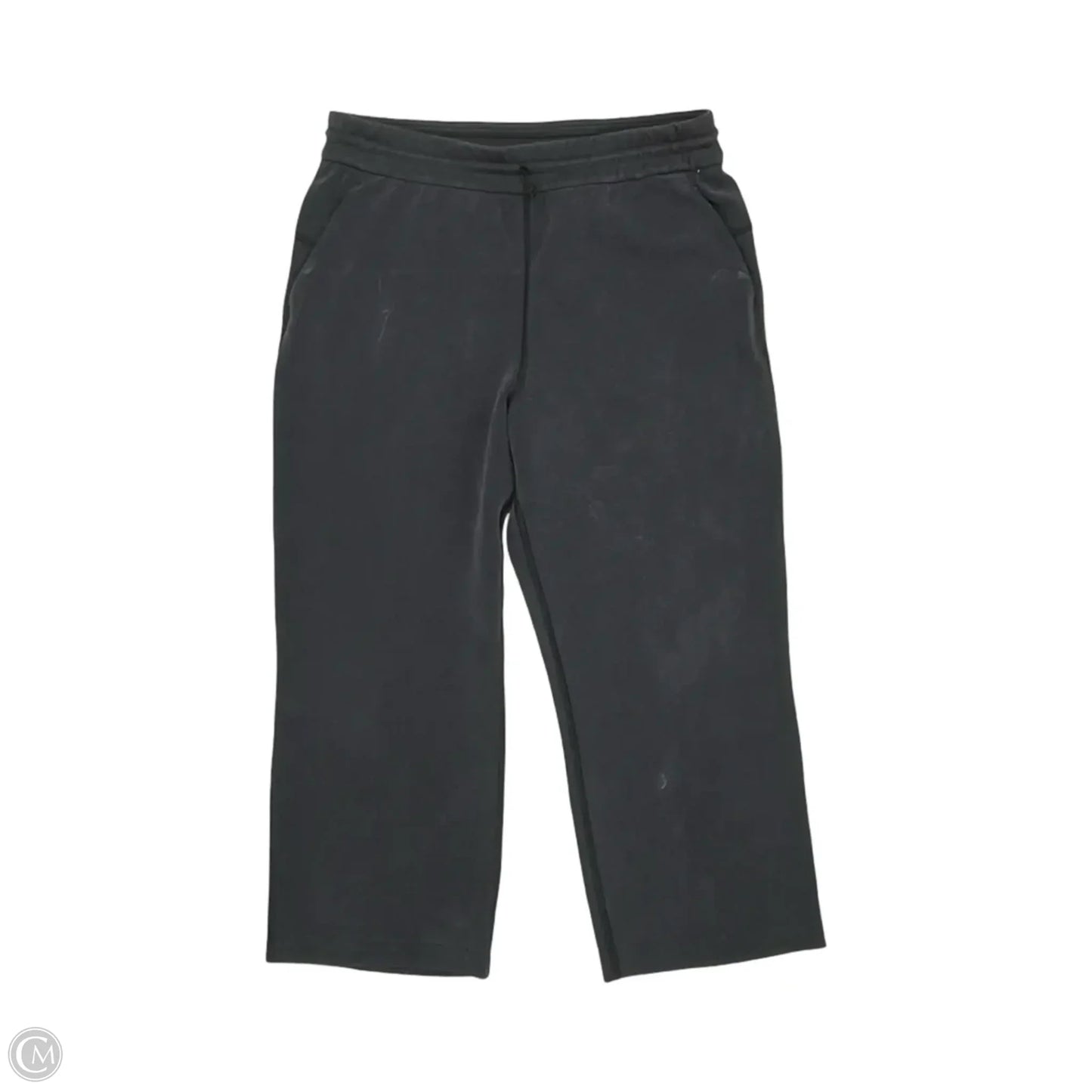 Athletic Pants By Lululemon In Grey, Size: M
