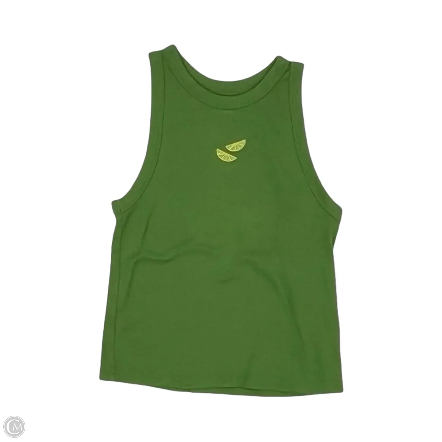 Tank Top By A New Day In Green, Size: L