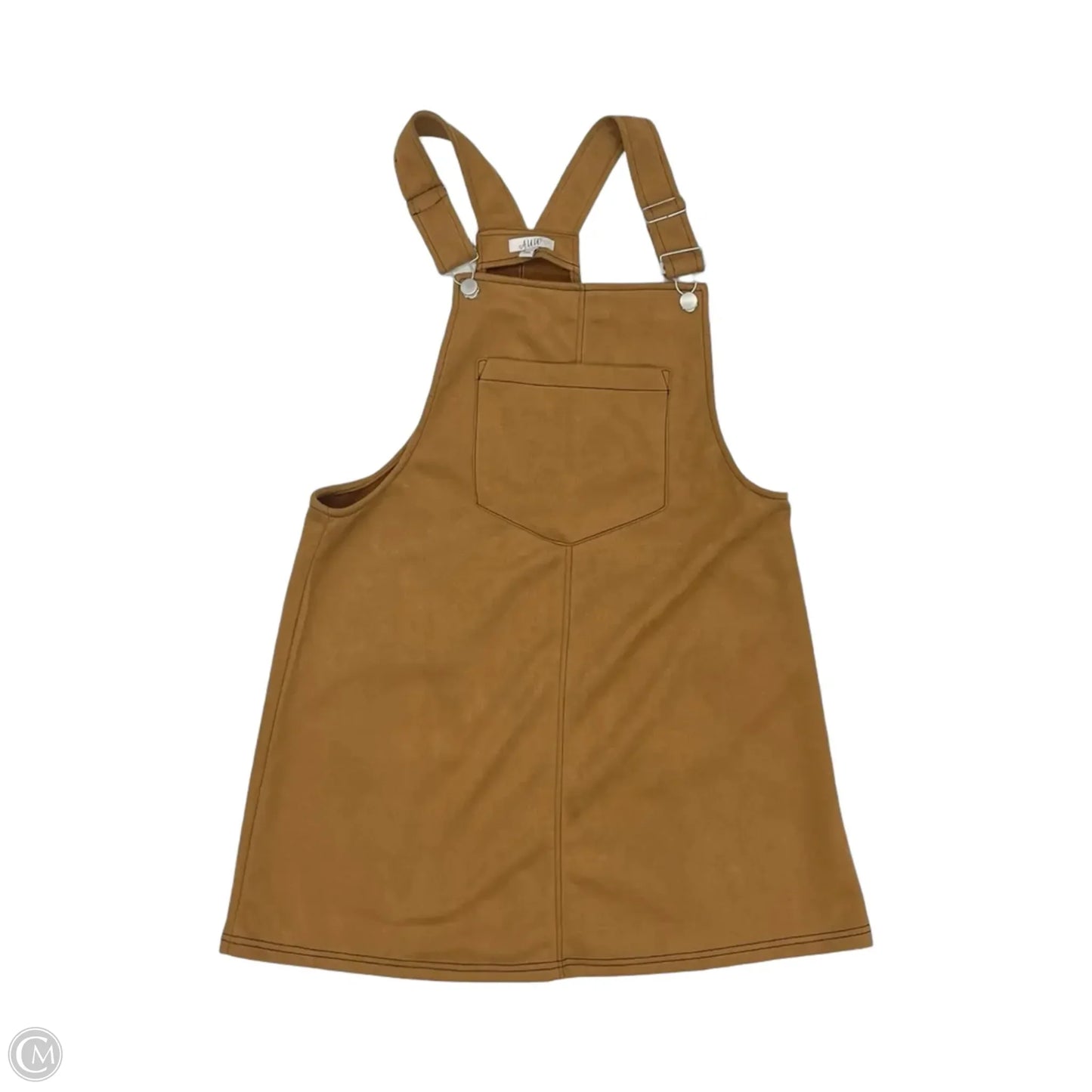 Dress Casual Short By As U Wish In Tan, Size: L