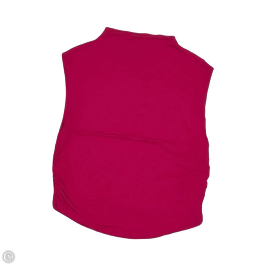 Top Sleeveless By A New Day In Pink, Size: L