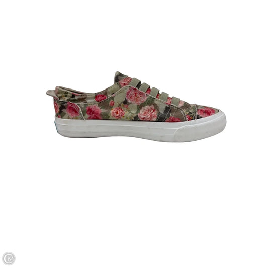 Shoes Flats By Blowfish In Floral Print, Size: 6.5