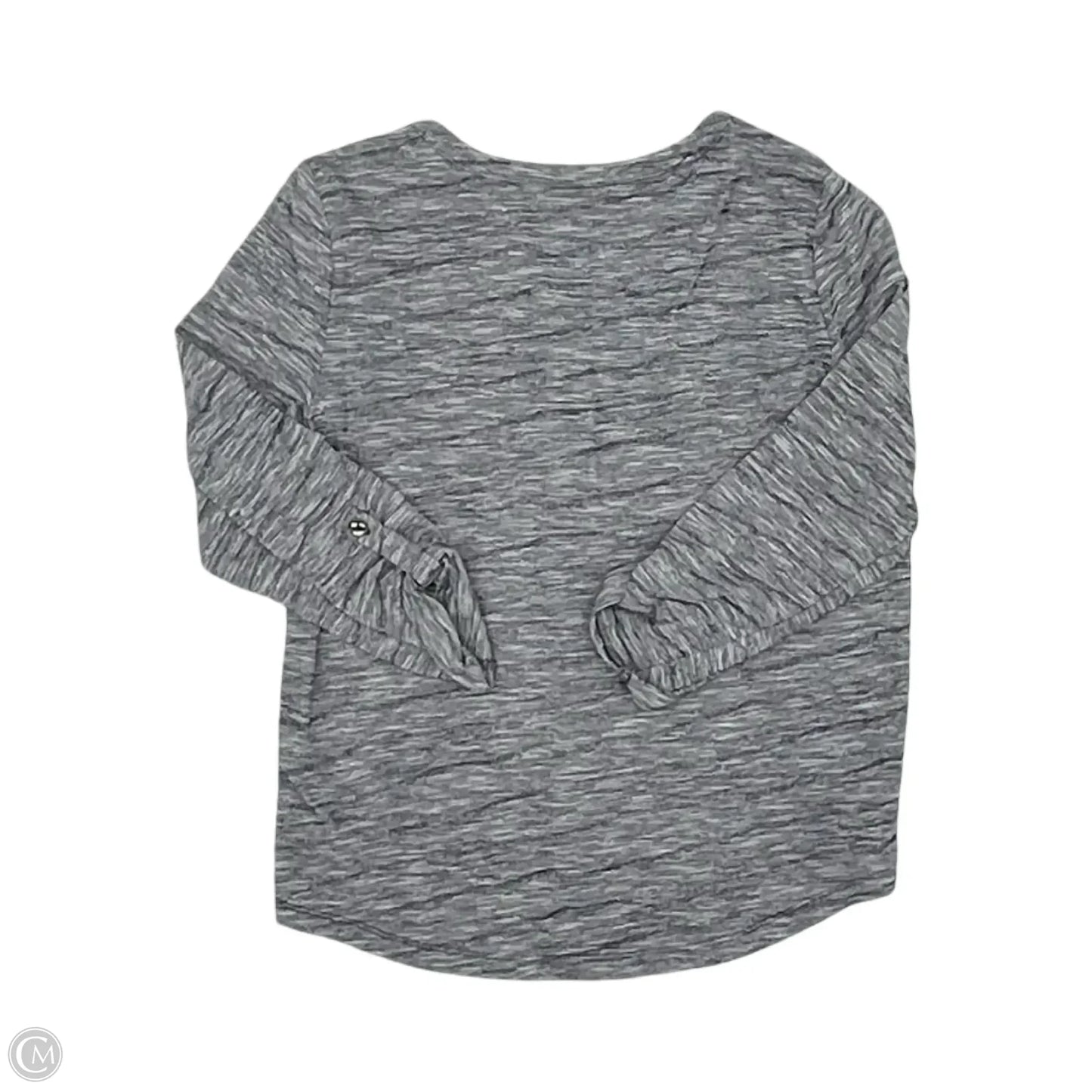 Top 3/4 Sleeve By Christopher And Banks In Blue, Size: Mp