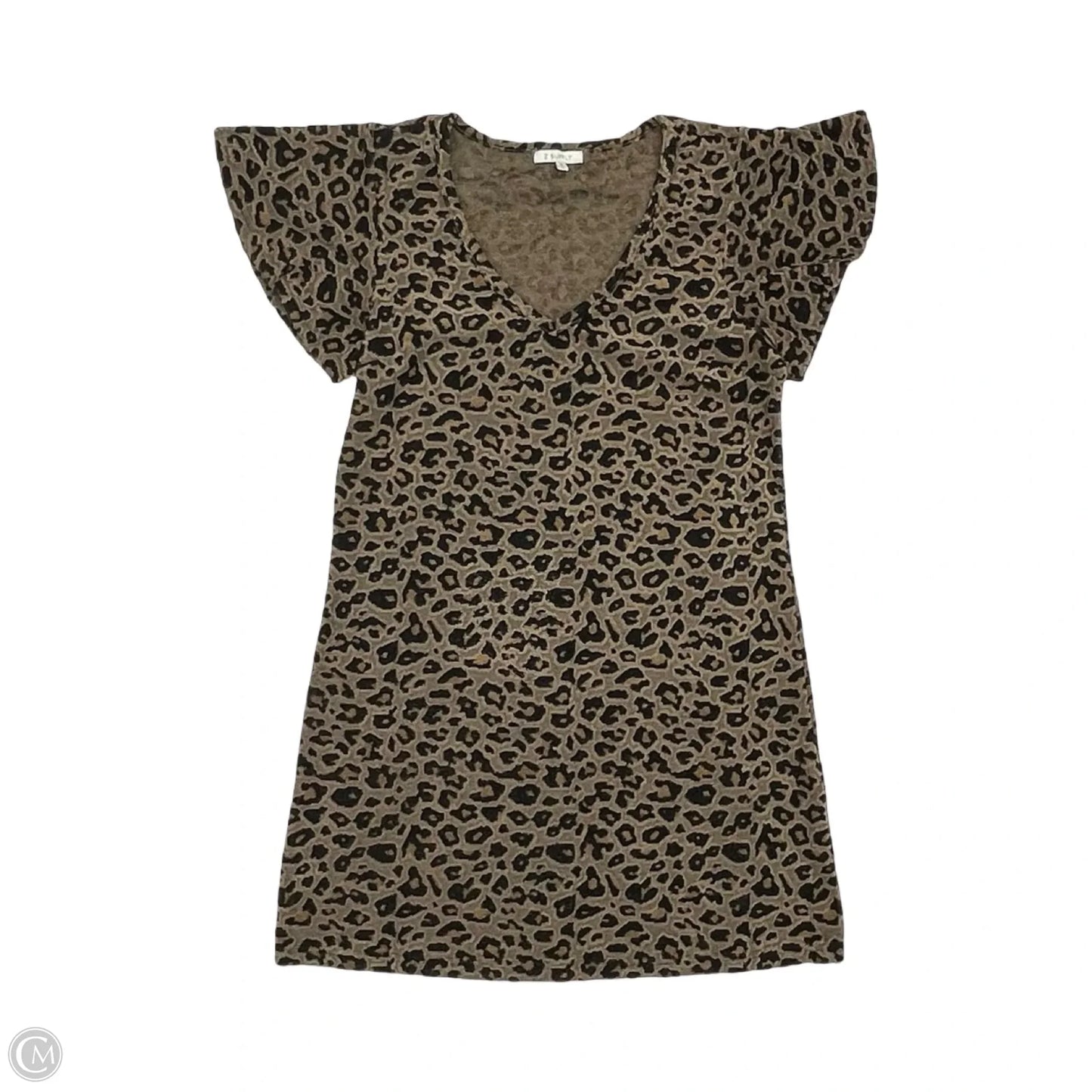 Dress Casual Short By Z Supply In Animal Print, Size: M