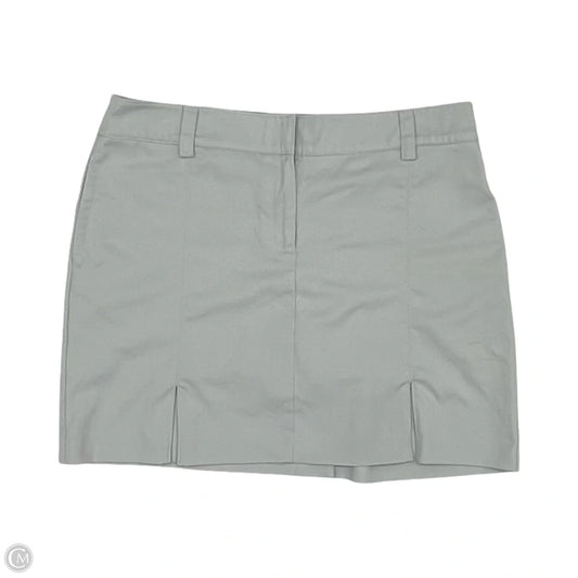 Athletic Skort By Izod In Grey, Size: 12