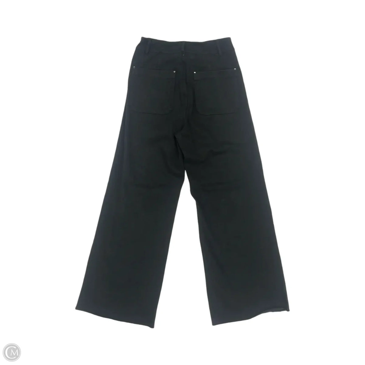Pants Wide Leg By Lysse In Black, Size: M