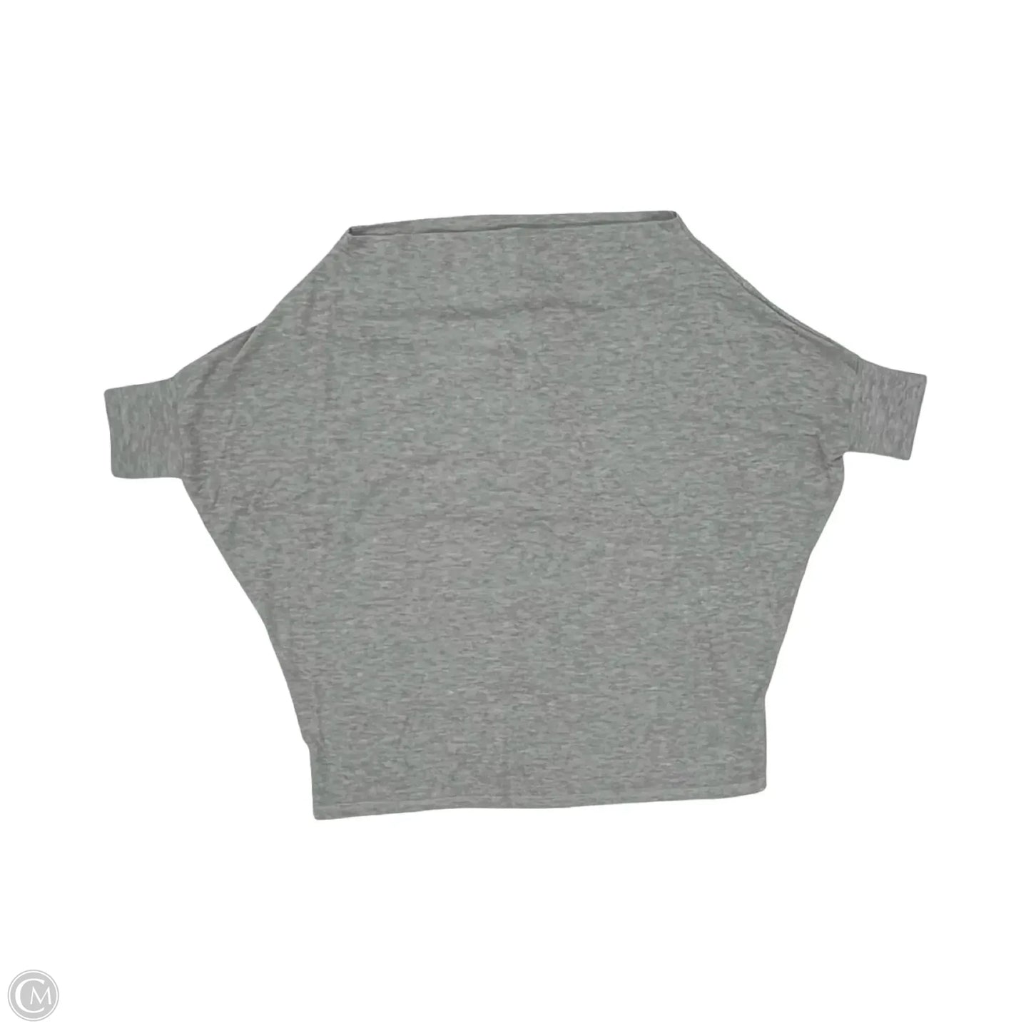 Top Short Sleeve By Clothes Mentor In Grey, Size: S