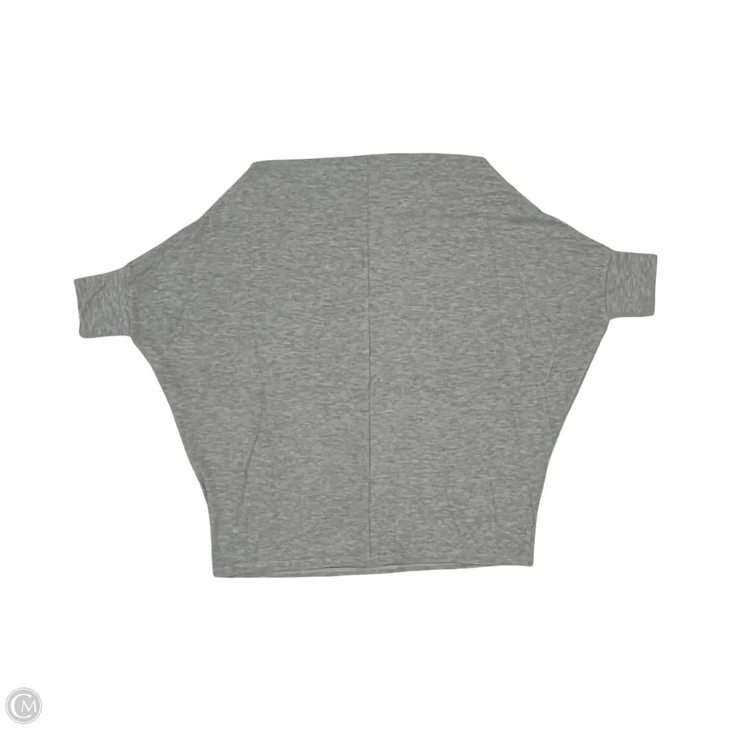 Top Short Sleeve By Clothes Mentor In Grey, Size: S