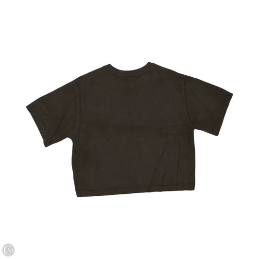 Sweater Short Sleeve By Steve Madden In Brown, Size: M