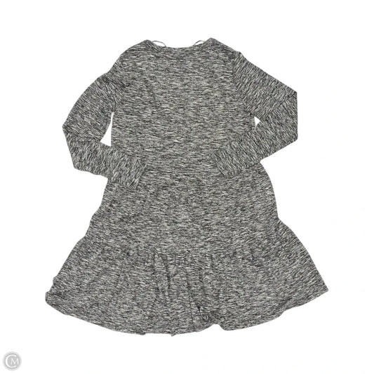 Dress Casual Short By Loft In Grey, Size: M