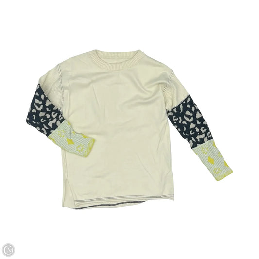 Top Long Sleeve By We The Free In Cream, Size: Xs