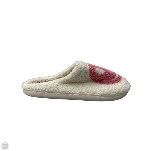 Slippers By Cme In Cream, Size: 10