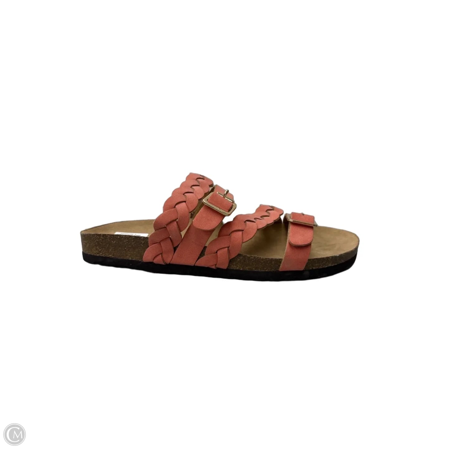 Sandals Flats By Cliffs By White Mountain In Coral, Size: 11