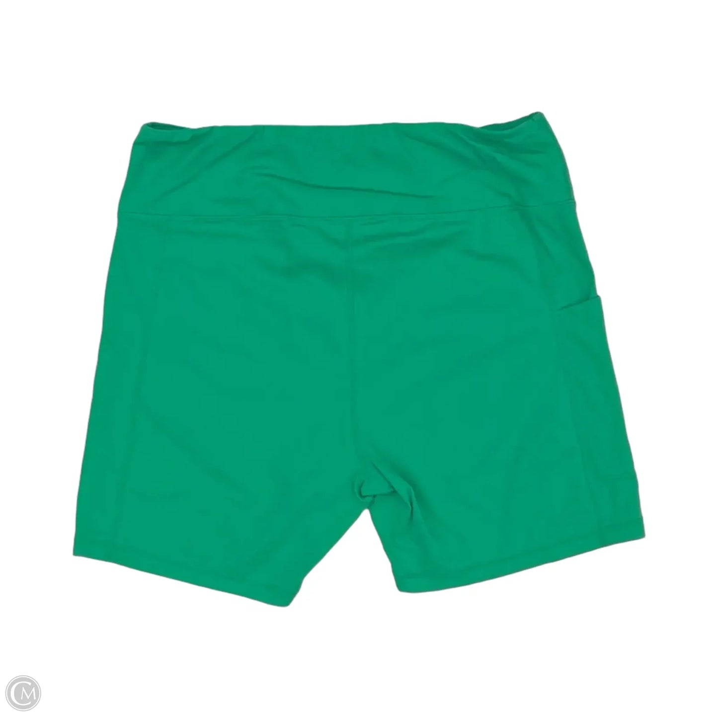 Athletic Shorts By Crane In Green, Size: L
