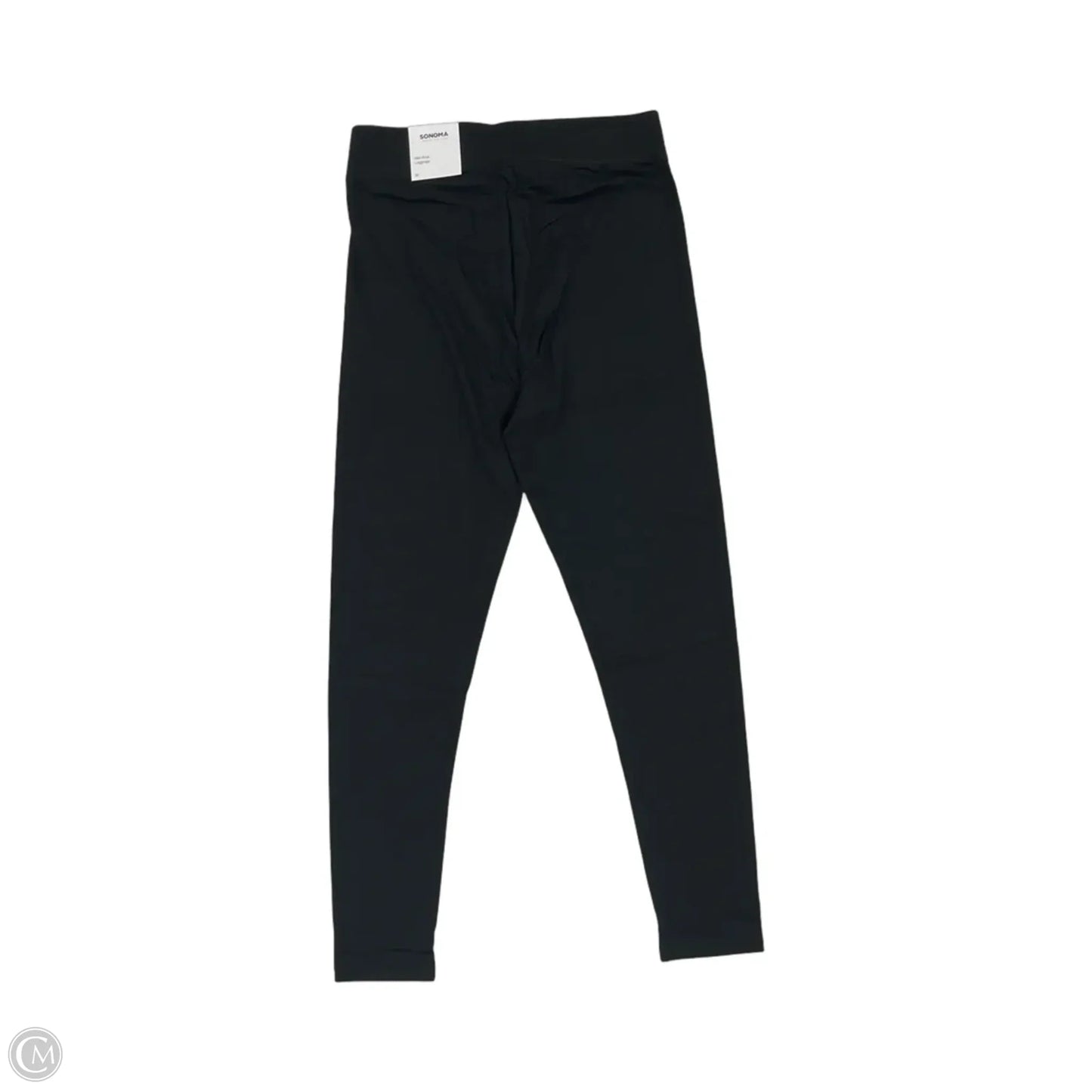 Pants Leggings By Sonoma In Black, Size: M