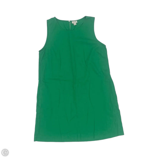 Dress Casual Short By J. Crew In Green, Size: 10