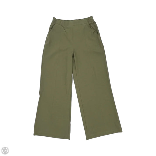 Athletic Pants By Fabletics In Green, Size: M