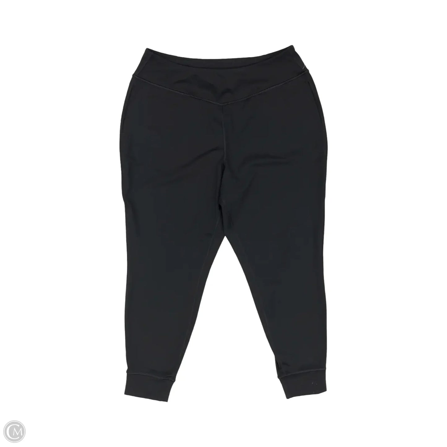 Athletic Pants By Tek Gear In Black, Size: 1x