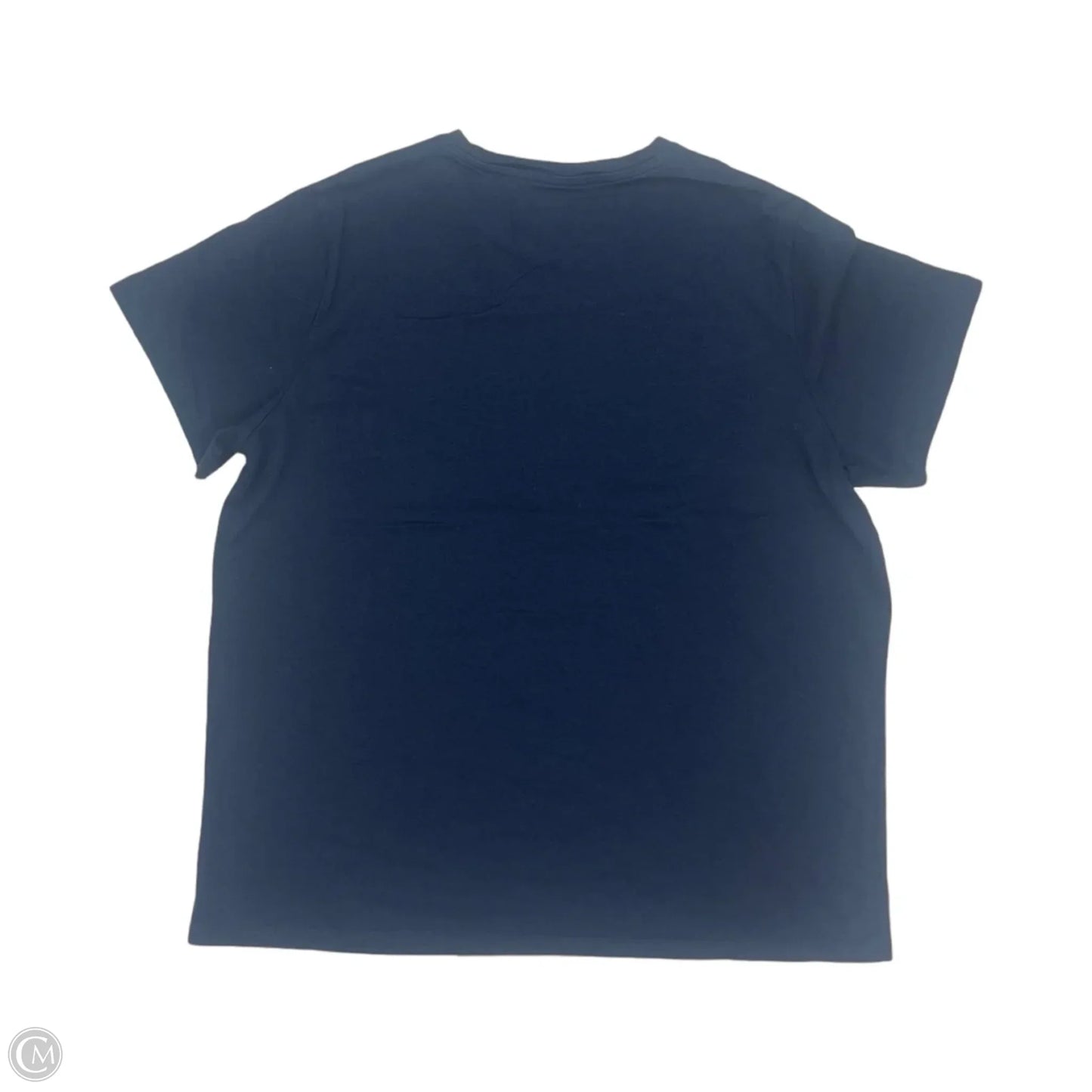 Top Short Sleeve Basic By Members Mark In Navy, Size: Xl