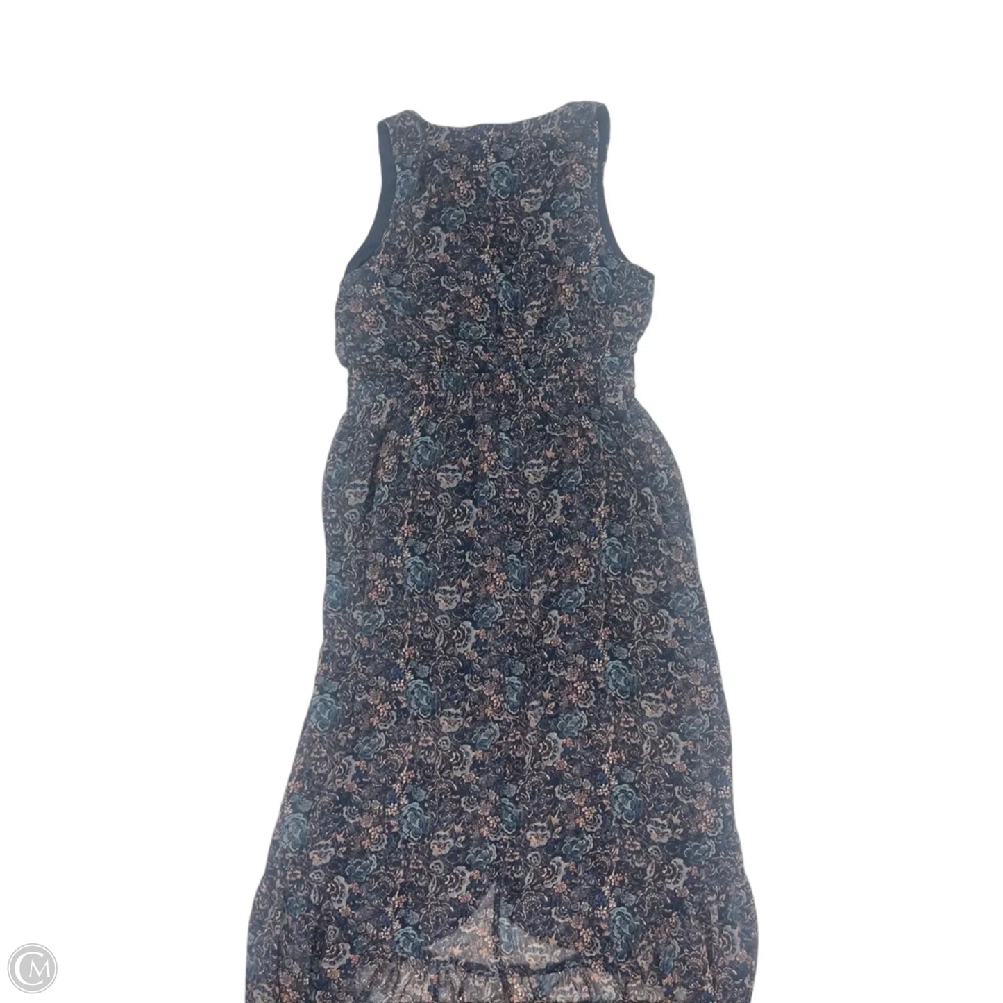 Dress Party Midi By Rewind In Blue, Size: L