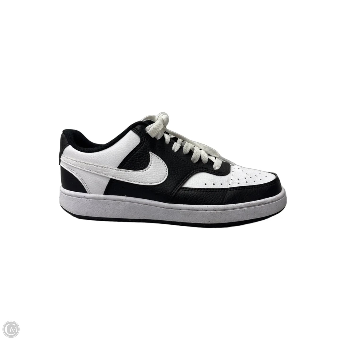 Shoes Sneakers By Nike In Black & White, Size: 8