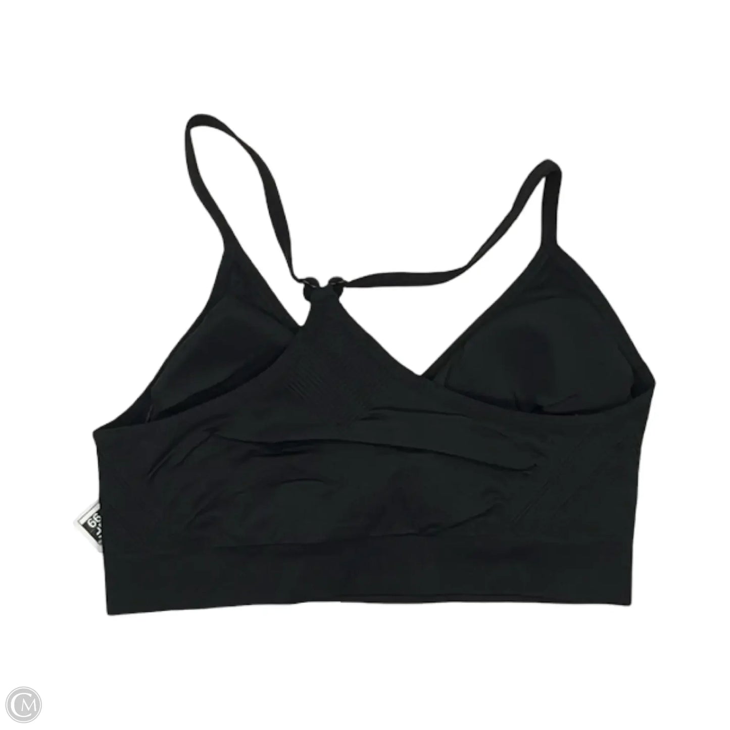 Athletic Bra By Avia In Black, Size: L