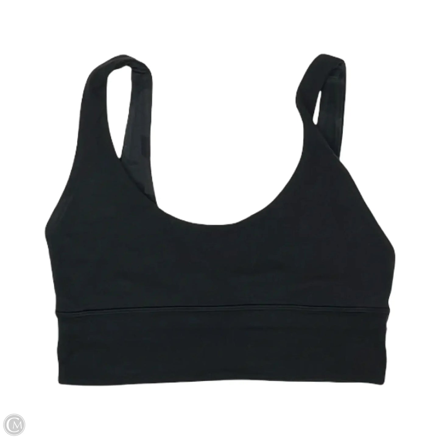 Athletic Bra By Lululemon In Black, Size: S