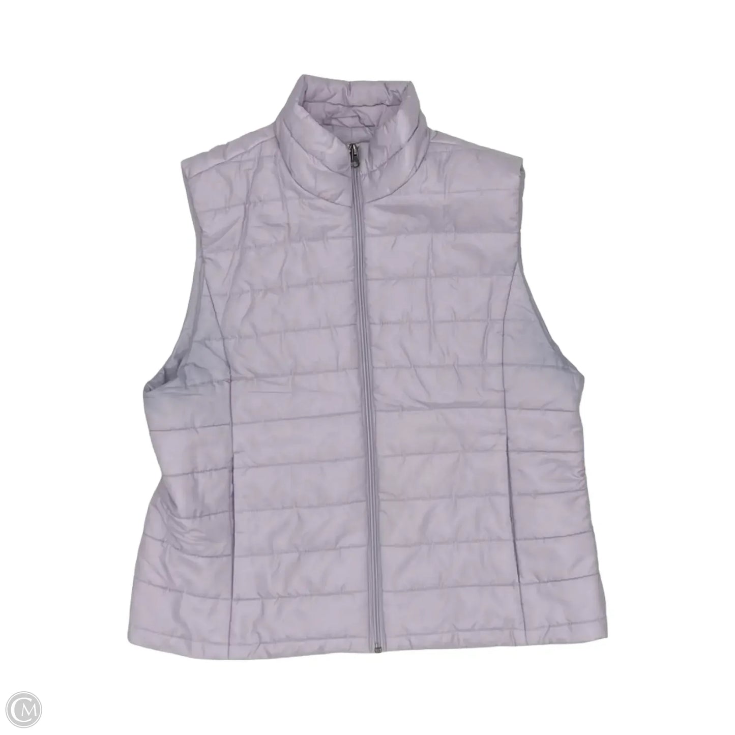 Vest Puffer & Quilted By Loft In Purple, Size: L