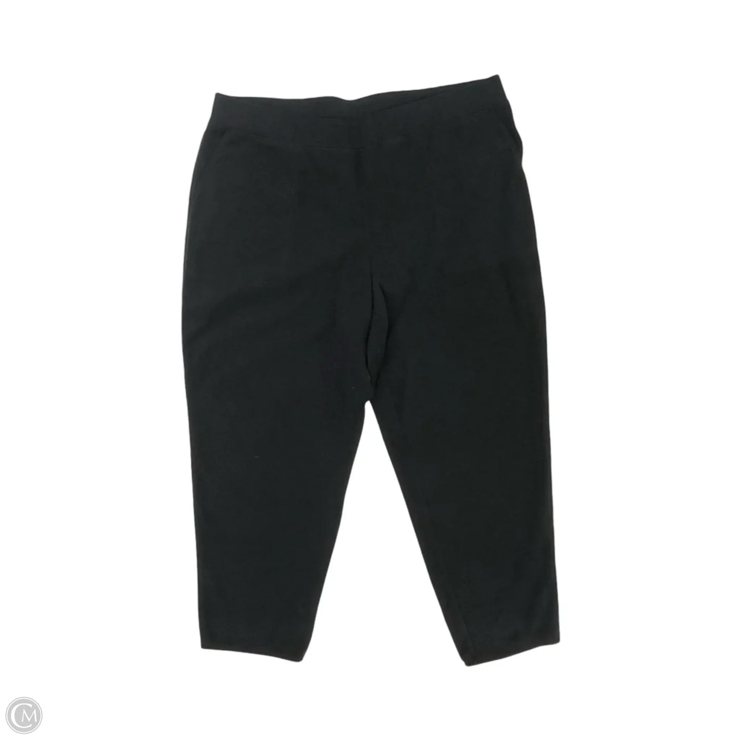 Athletic Pants By Lands End In Black, Size: 2x