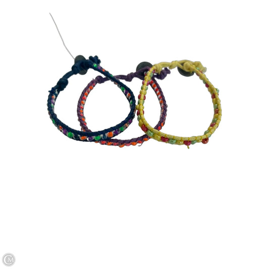 Bracelet Other By Clothes Mentor, Size: 03 Piece Set