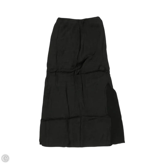 Skirt Maxi By Cloth & Stone In Black, Size: M