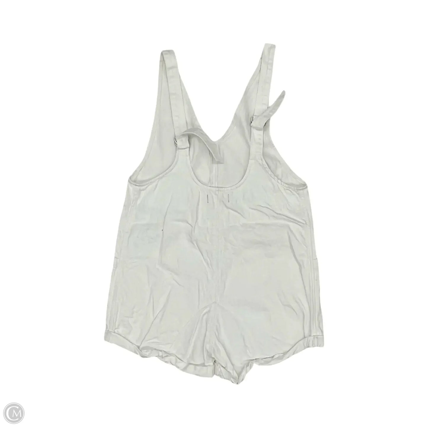 Shortalls By We The Free In White, Size: S