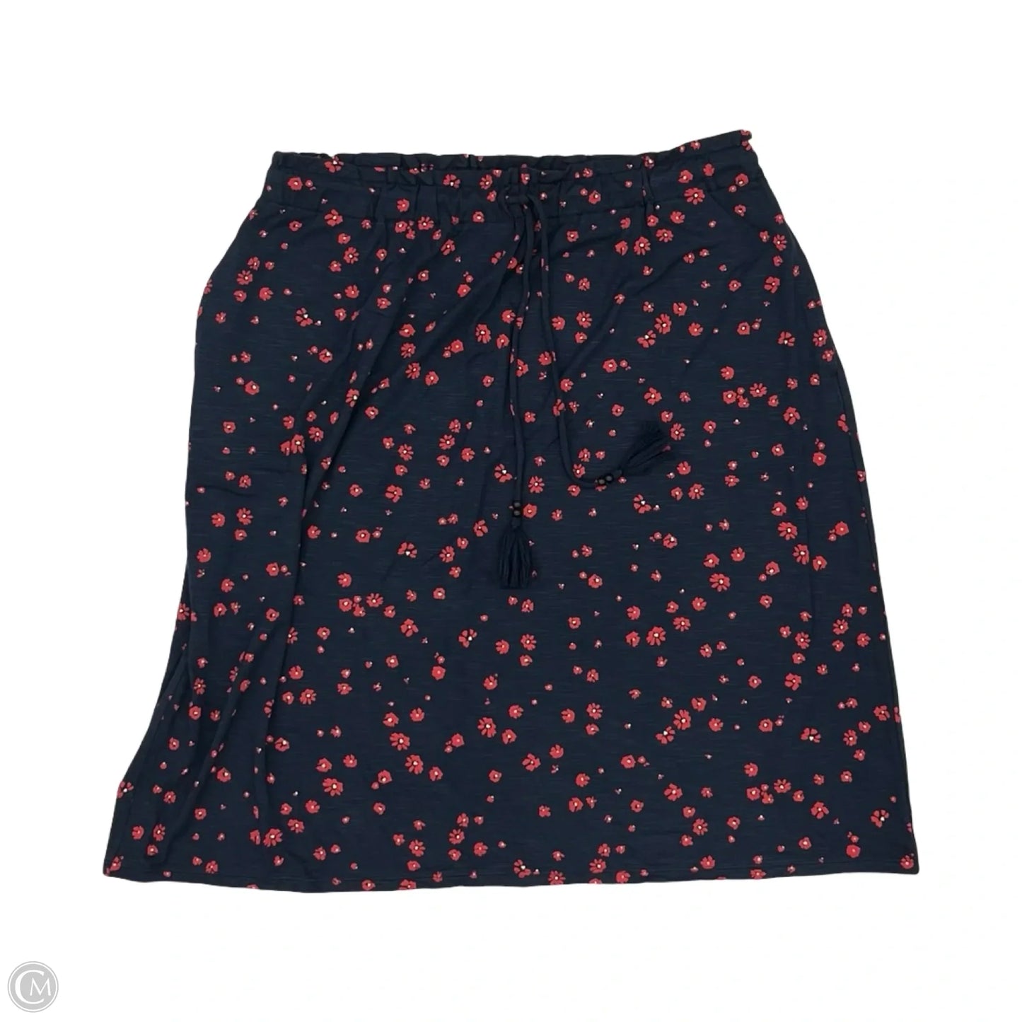 Skirt Mini & Short By J. Jill In Blue & Red, Size: S