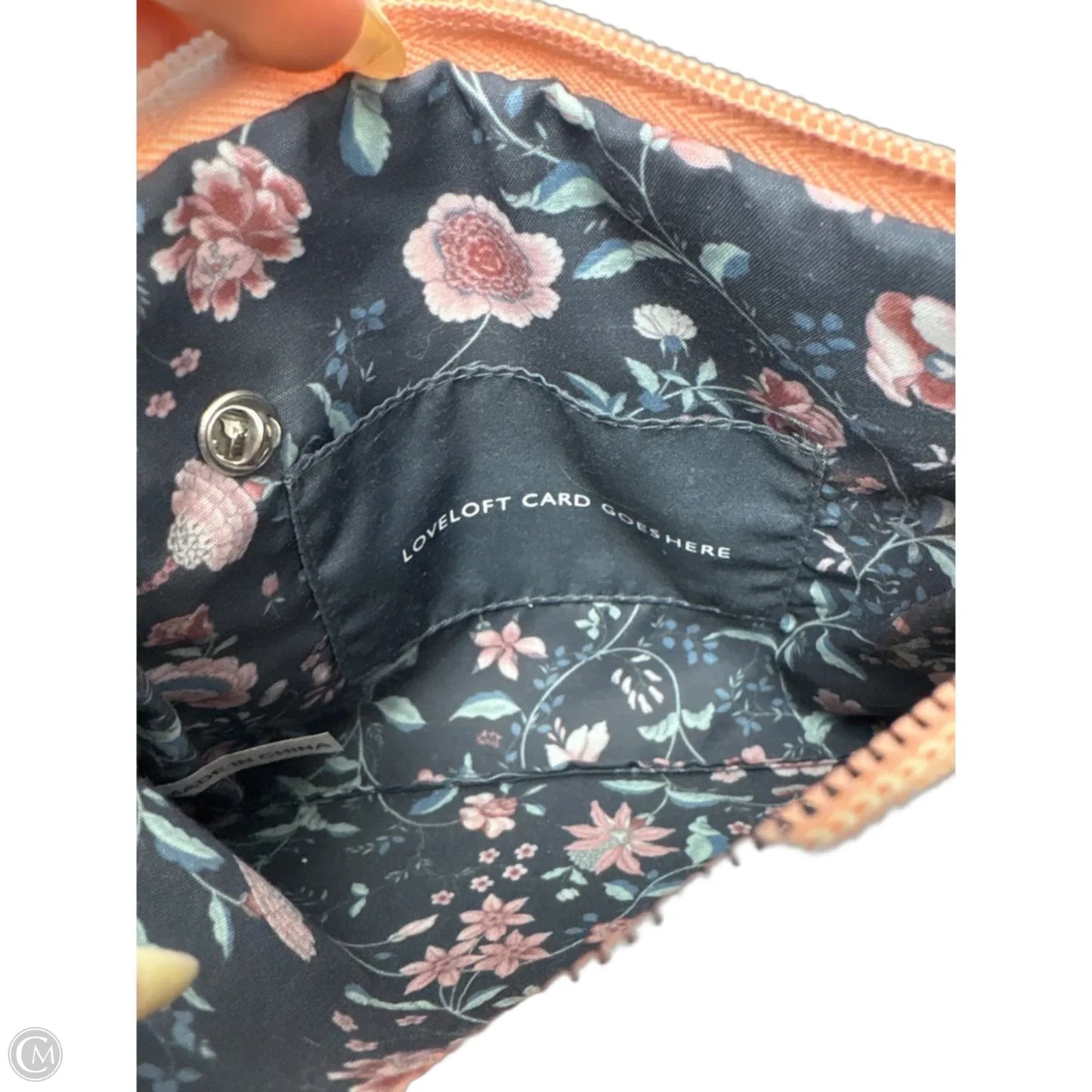 Makeup Bag By Loft, Size: Medium