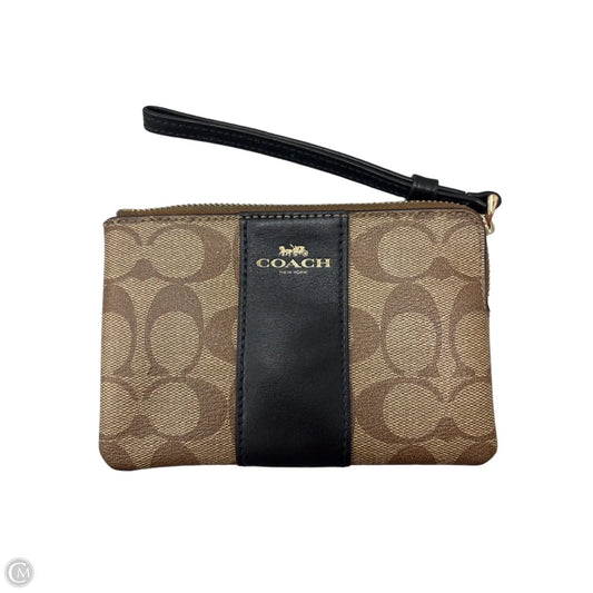 Wristlet Designer By Coach, Size: Small