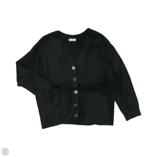 Sweater Cardigan By 89th And Madison In Black, Size: S